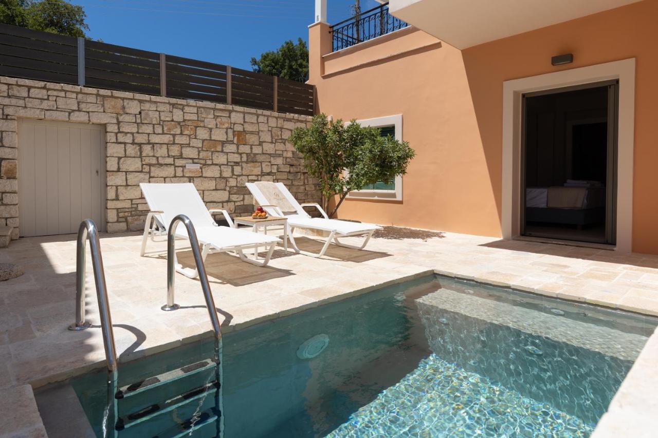 Onore Luxury Suites Kato Korakiana Exterior photo