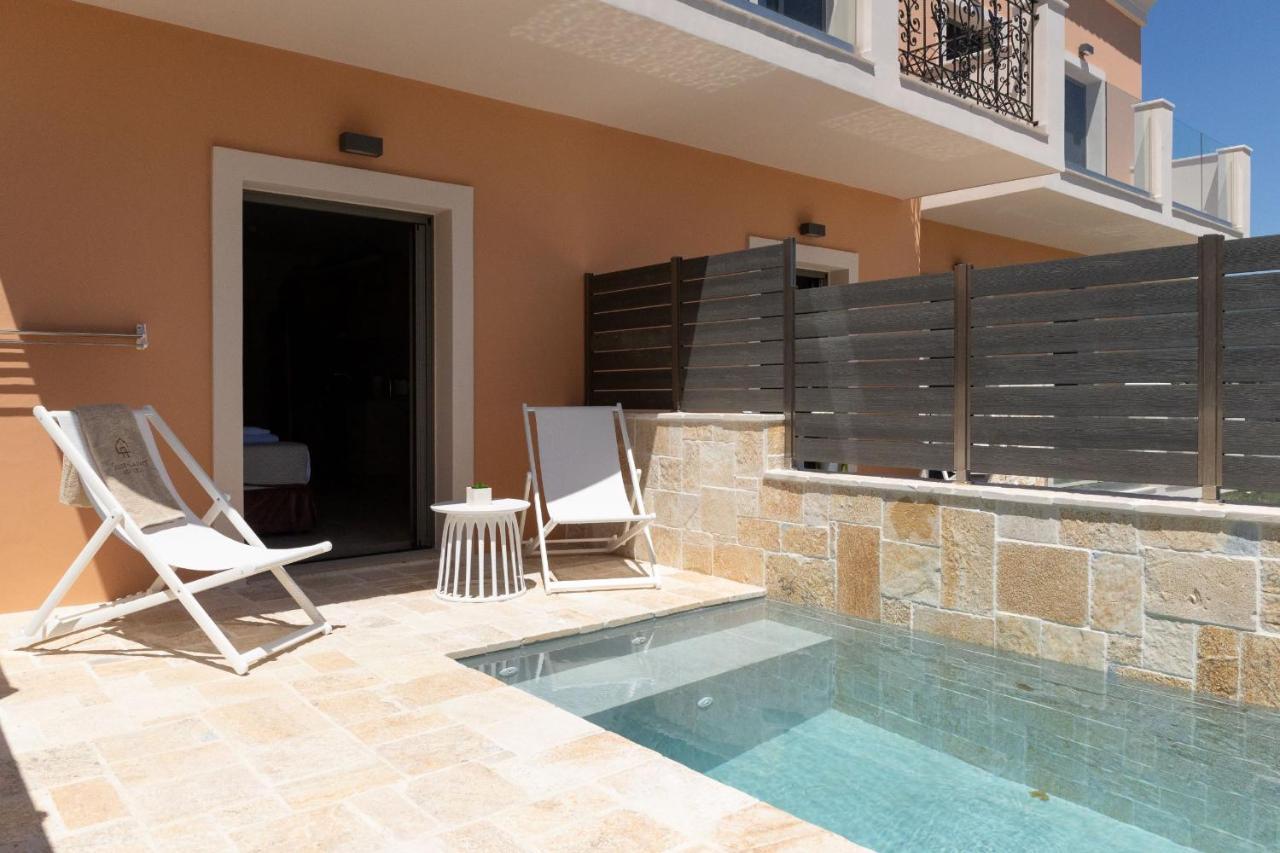 Onore Luxury Suites Kato Korakiana Exterior photo