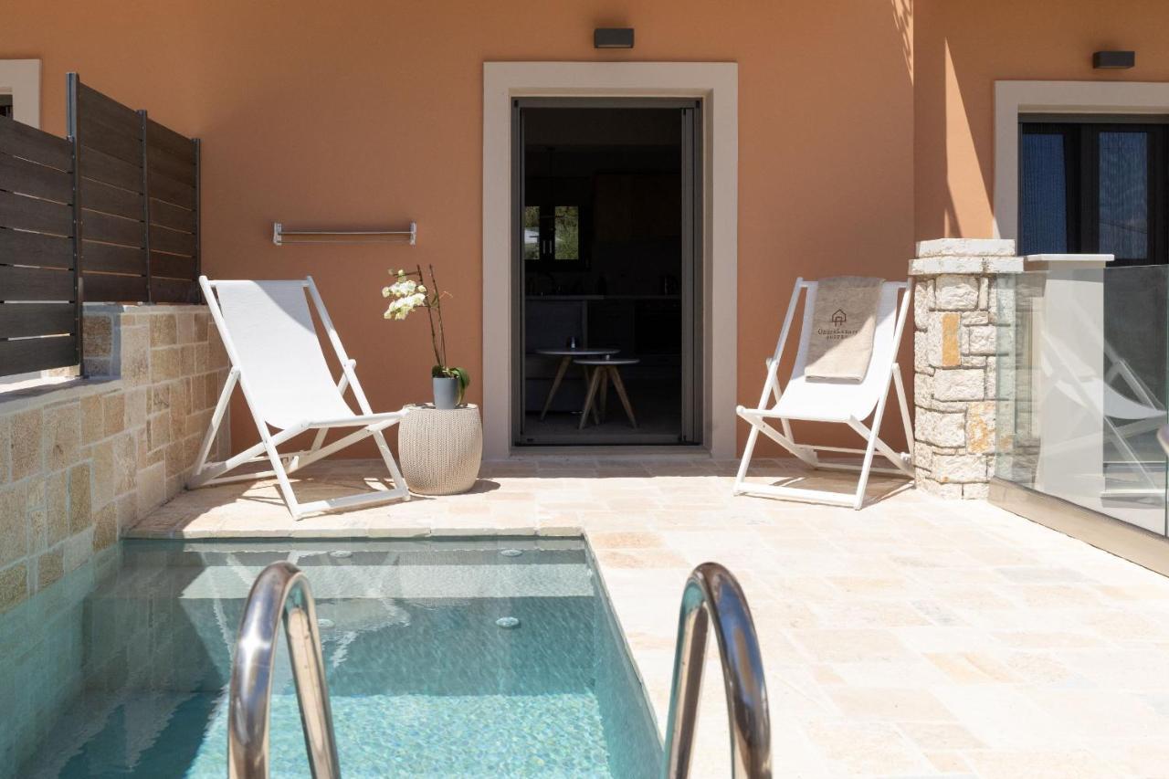 Onore Luxury Suites Kato Korakiana Exterior photo