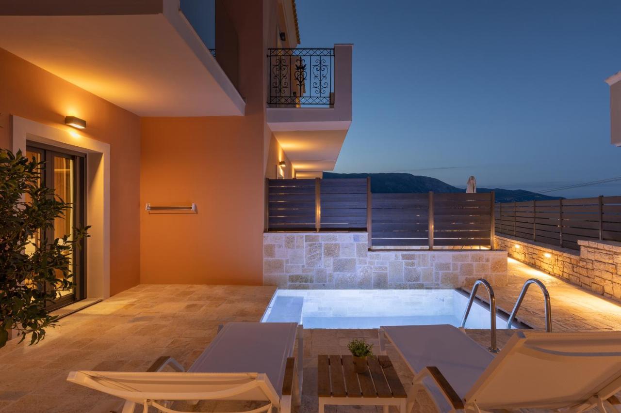 Onore Luxury Suites Kato Korakiana Exterior photo