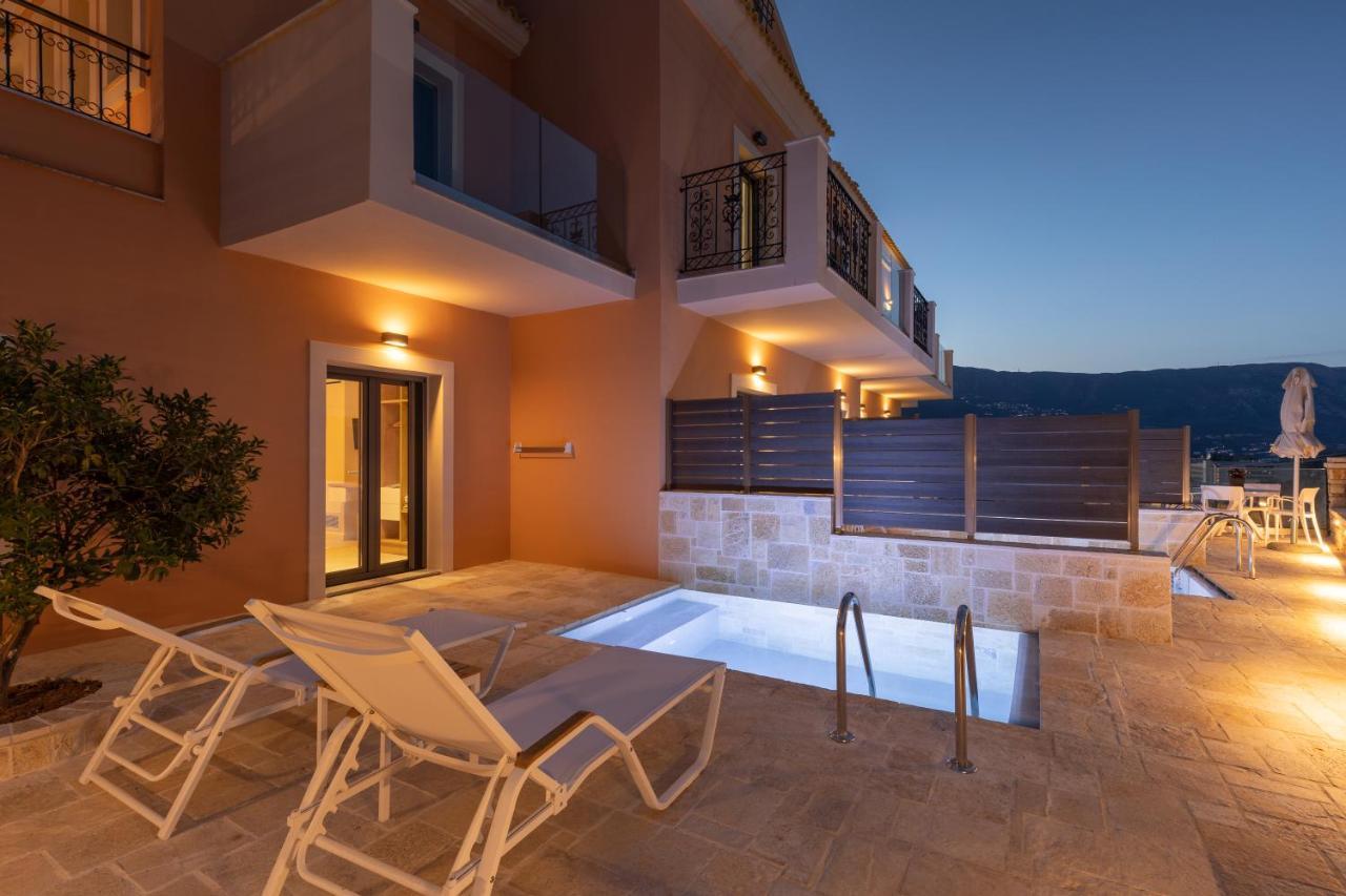 Onore Luxury Suites Kato Korakiana Exterior photo