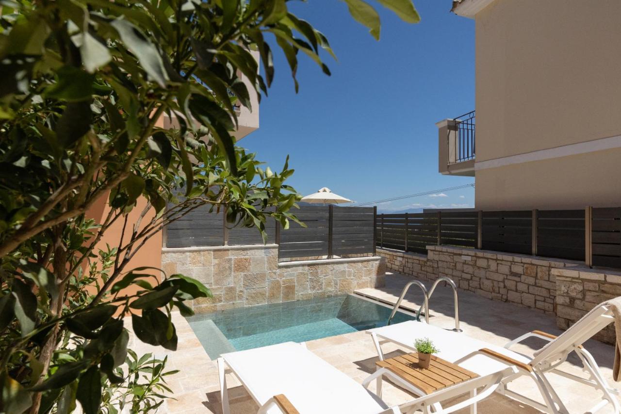 Onore Luxury Suites Kato Korakiana Exterior photo