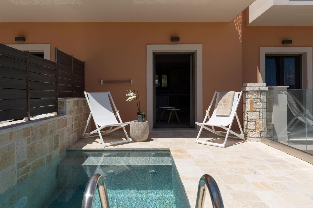 Onore Luxury Suites Kato Korakiana Exterior photo