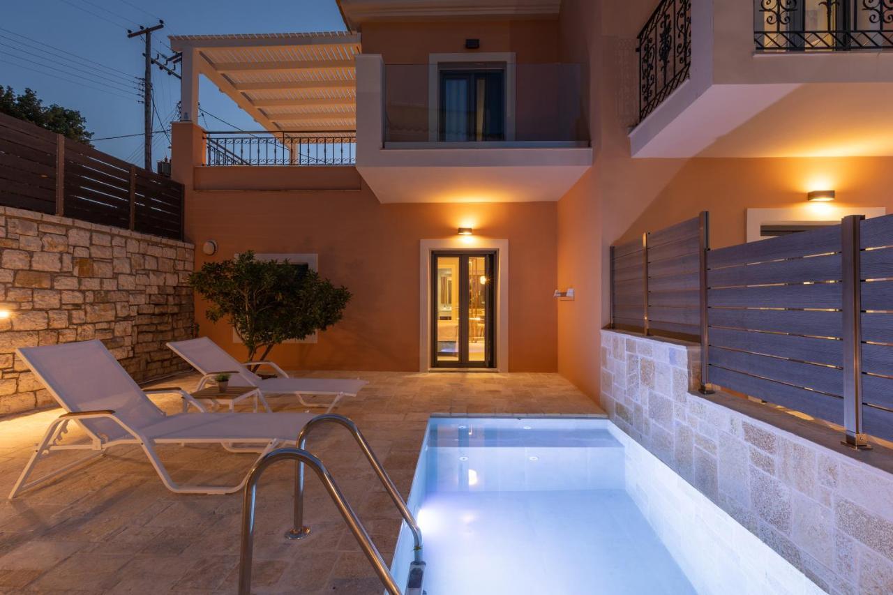 Onore Luxury Suites Kato Korakiana Exterior photo