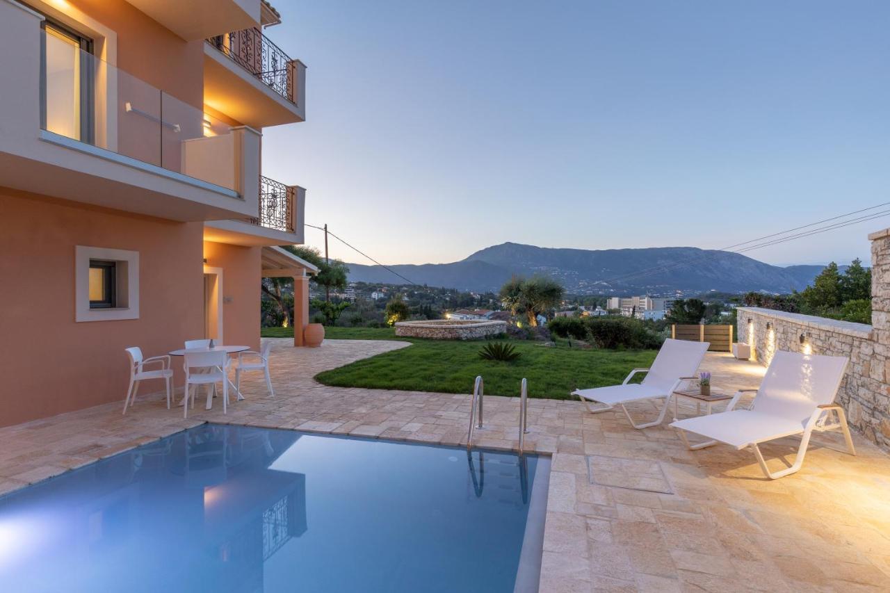 Onore Luxury Suites Kato Korakiana Exterior photo