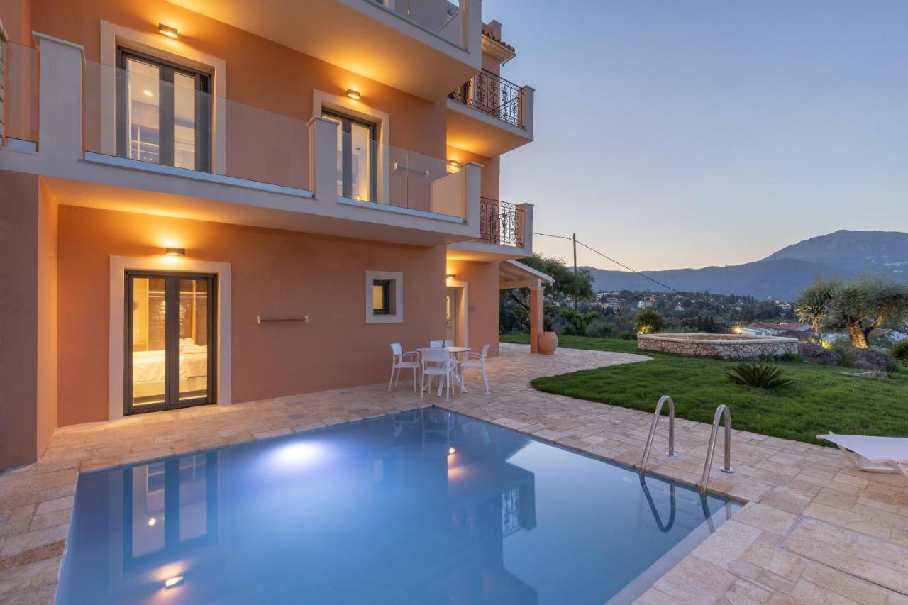 Onore Luxury Suites Kato Korakiana Exterior photo