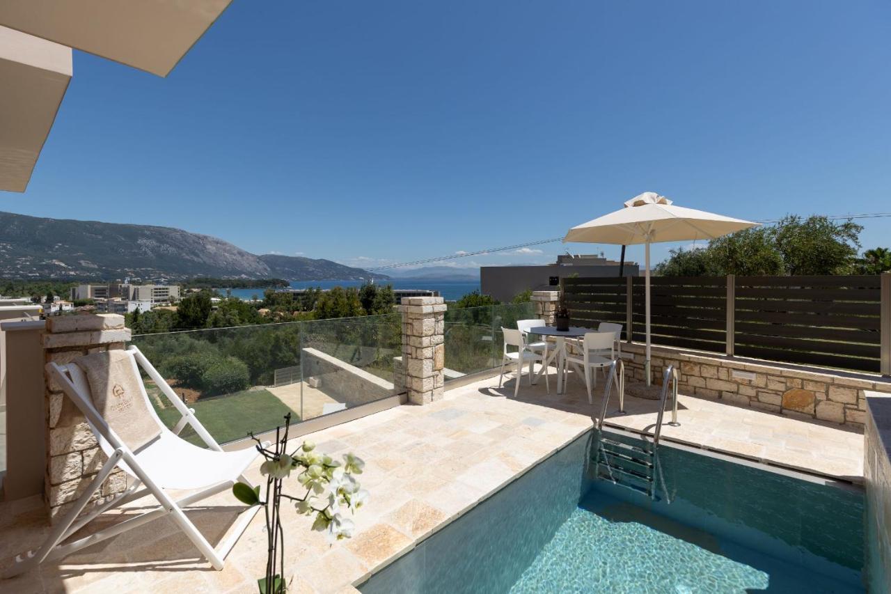 Onore Luxury Suites Kato Korakiana Exterior photo
