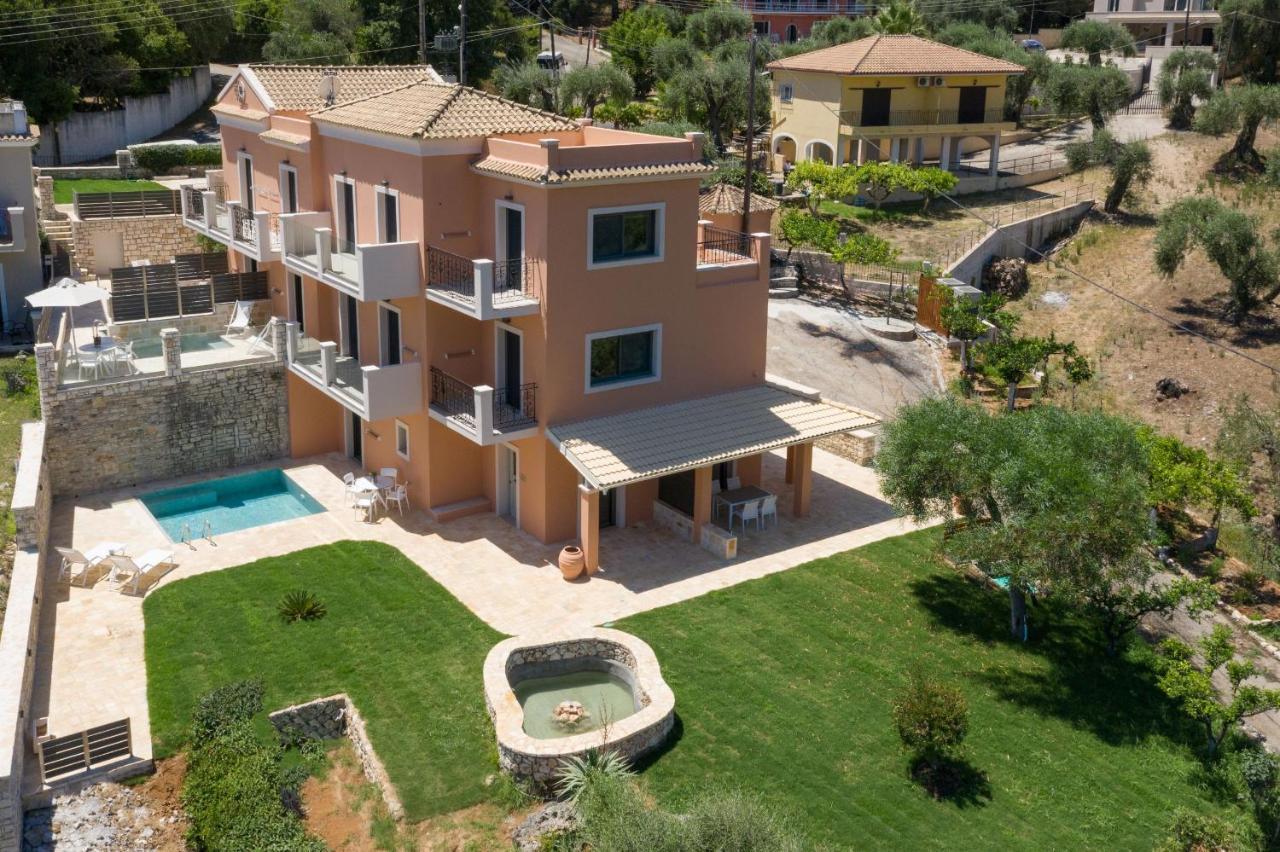 Onore Luxury Suites Kato Korakiana Exterior photo