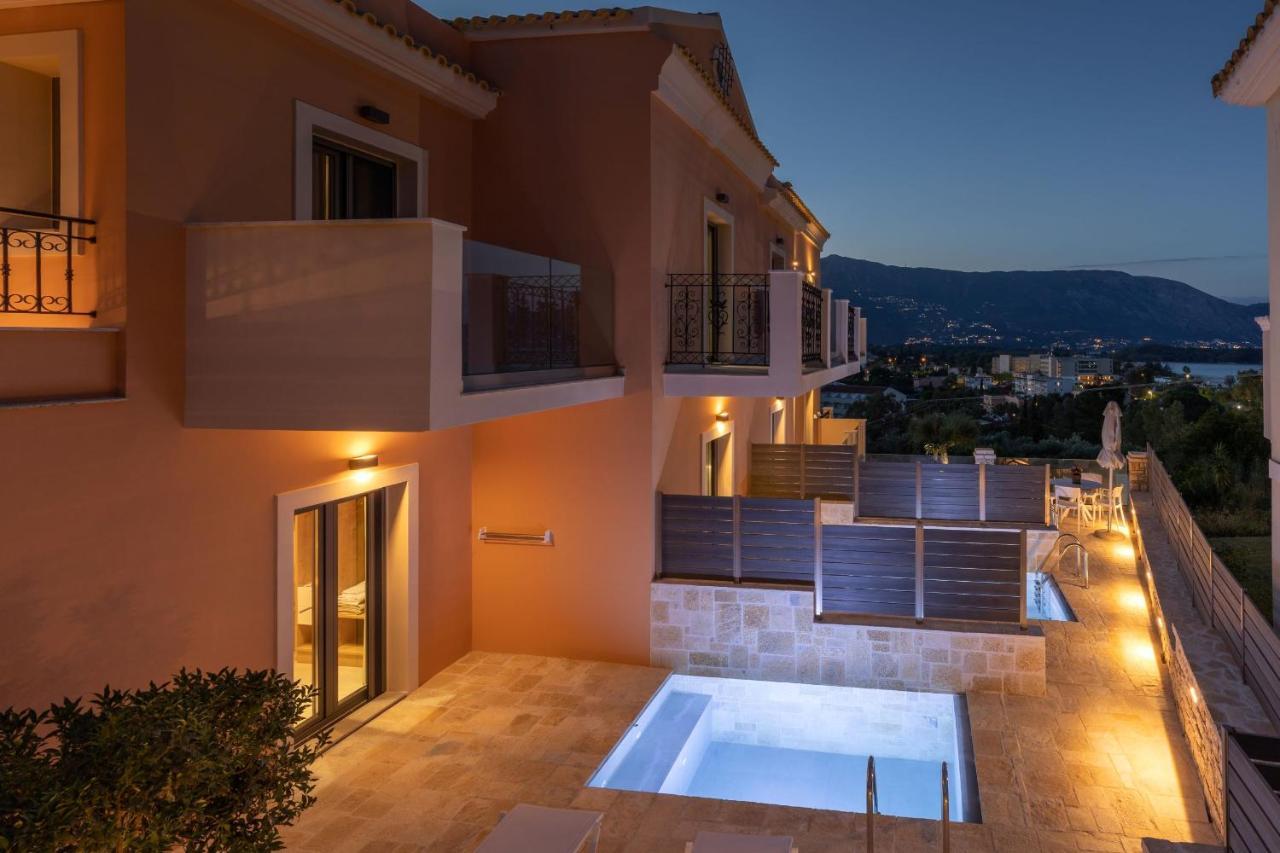 Onore Luxury Suites Kato Korakiana Exterior photo